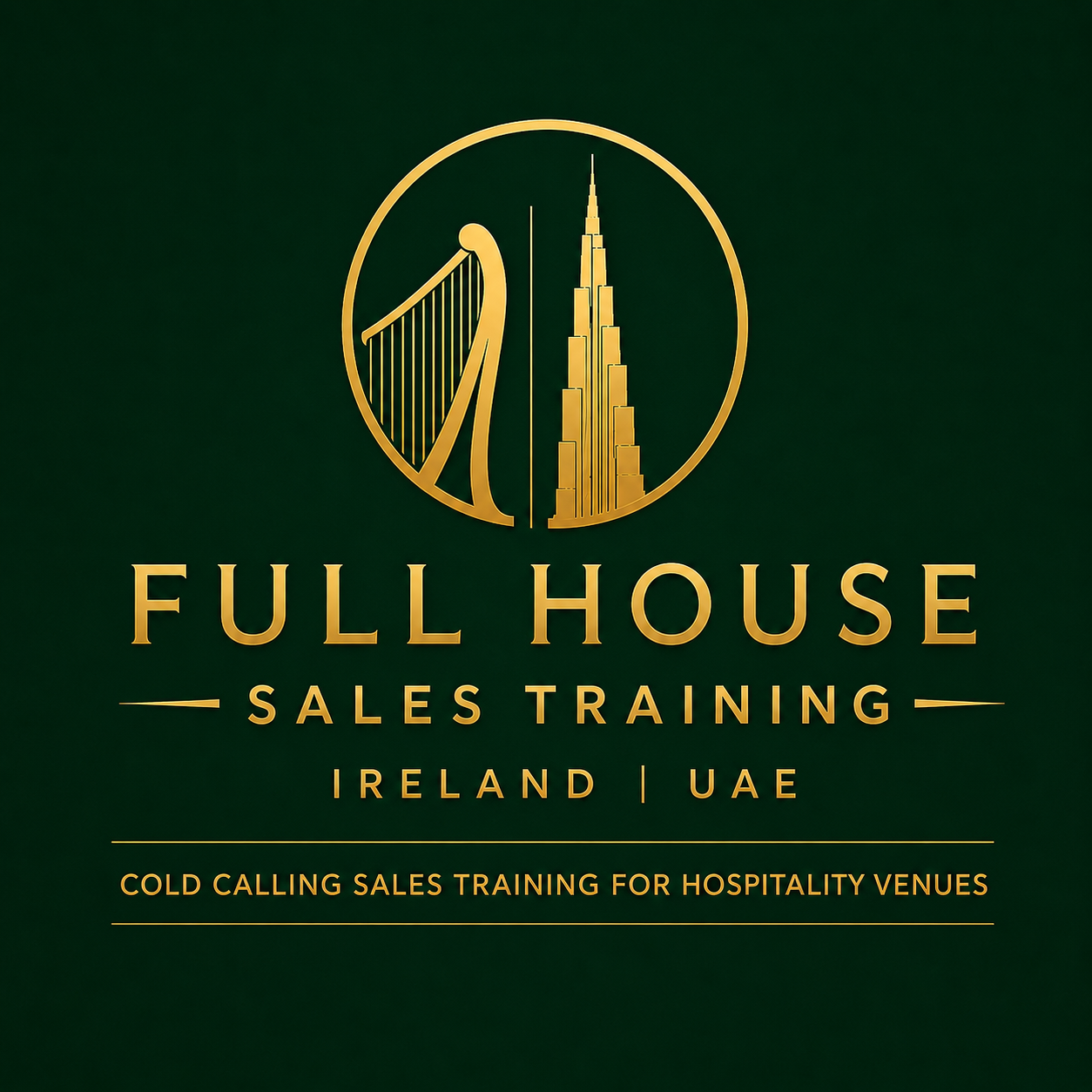 Full House Sales Training — Ireland | UAE
